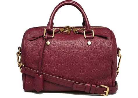 louis vuitton speedy 25 empreinte aurore